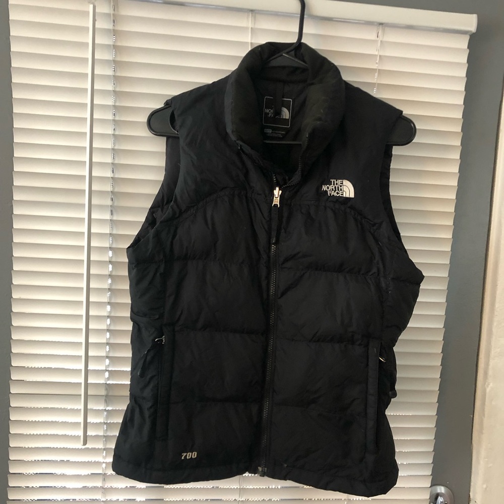 The North Face puffier vest